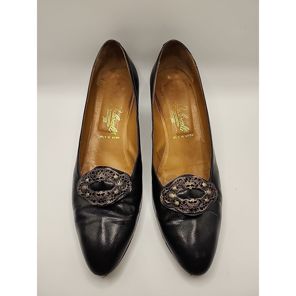 Julianelli Vintage Pumps